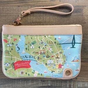 Charleston edition Spartina Wristlet